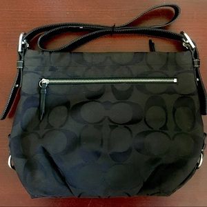 Coach Monogram Logo Crossbody Purse